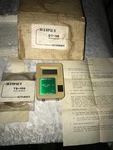 Nos Rare Digatron DT-5E Tachometer Instrument & TS-106 Sensor Race Go-kart. Fixed Price $200.00.
