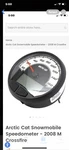Arctic Cat Oem Speedometer Series. Fixed Price $242.50.