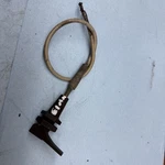 1992 Vintage Snowmobile Ski-doo Elan Single 250 Motor Decompression Cable Lever. Fixed Price $29.95.