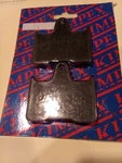 Kimpex Yamaha Snowmobile Brake Pads Replacement # 05249M. Fixed Price $19.95.