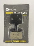 Niche Brake Pad Set For Polaris Widetrak 550 600 Iq Rear Organic 2203532. Fixed Price $8.00.