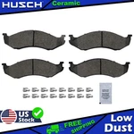 Front Ceramic Brake Pads For Jeep Cherokee/comanche/grand Cherokee/wagoneer. Fixed Price $21.66.