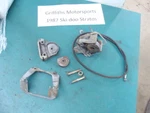 87 88 Stratos 503 Fan Escapade Brakes Caliper Cable Pads. Fixed Price $18.00.