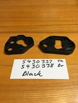 Vintage Nos Polaris 74 Tx Electra Custom 2 Colt Black Brake Throttle Spacers. Fixed Price $40.00.