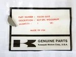 Kawasaki Nos New 92038-3502 Woodruff Key Intruder Invader Snowmobile. Fixed Price $12.99.