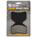 Niche Brake Pad Set Arctic Crossfire Firecat Lynx 2000 Rear Semi-metallic. Fixed Price $8.95.