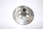 2001 Ski-doo Mxz 380 Rer Fan Chassis Brake Disk Rotor Disc. Fixed Price $19.95.