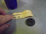 Vintage New Old Stock Nos Omc Johnson Evinrude Snowmobile Handle Bumper 261772. Fixed Price $9.95.