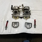 2000-2002 Polaris Edge Xcsp 600 Flat Side Carbs Carburetors W Tps Sensor 1253329. Fixed Price $224.10.