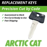 Arctic Cat Ignition Replacement Key C32010-C39697 Cut To Code. Fixed Price $11.99.