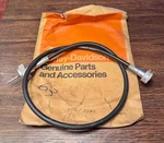 Harley Davidson Amf Snowmobile Speedometer Cable 67057-72A. Fixed Price $49.99.