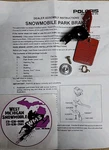 1999-2021 Polaris Dragon Rush Indy Snowmobile 2201251 Park Lever Spring Oem Nos. Fixed Price $39.99.