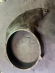 Yamaha Gp 433 Fan Shroud Engine Guard Cover. Fixed Price $24.99.