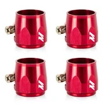 Mishimoto MMHXF-12-4-RD Aluminum -12AN Hex Finishers Red. Fixed Price $35.00.