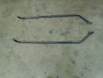 2007-2011 Polaris Dragon Iq Rmk Assault 146 Tunnel Rails Bars 1015406 1015407. Fixed Price $22.50.