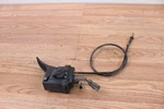 1996 Polaris Indy Lite 340 Left Handlebar Dimmer Switch Brake Lever Cable. Fixed Price $49.00.