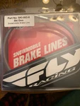 Skidoo Fly Racing Extended Brake Line For Almost All Sled 2008-2018. Fixed Price $29.95.