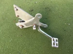 1333 Yamaha Zip Pro 50 Rear Brake Pedal Lever And Mounting Bracket. Fixed Price $26.87.