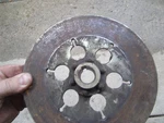 Arctic Cat 1995 580 Ext Efi Disc Brake 0602-601. Fixed Price $25.00.