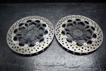 Hyosung 250 Comet Front Left Right Brake Rotors Discs STR8 07 08 09. Fixed Price $79.99.