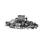 John Deere Brake Line 362807 New Oem. Fixed Price $65.73.