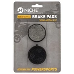Niche Brake Pad Set For Yamaha VK540 Exciter Venture Xl Phazer Ii Semi-metallic. Fixed Price $8.95.