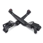 Black Skull Hand Brake Clutch Lever For 96-14 Harley Xr Xl Iron 883 1200C Sports. Fixed Price $21.83.