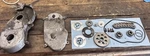1977 Arctic Cat El Tigre 5000 Chain Case With Cover & Sprockets. Fixed Price $135.00.