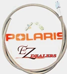 Polaris Snowmobile Indy Trail Sport 1985 To 1994 Stainless Steal Brake Line. Fixed Price $39.95.