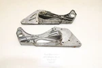 2012 Polaris Rush Pro 600 Front Left Right Side Bulk Head Tunnel Support Brace. Fixed Price $23.70.