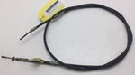 Ski-doo Brake Cable Snowmobile Olympique Olympic Moto-ski Nuvic Oem 414220000. Fixed Price $29.95.