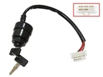 Yamaha Venture Xl, 1991-1995, Ignition Switch 8K1-82510-20-00. Fixed Price $51.99.