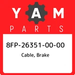 Yamaha Cable Brake Ome Part Number 8FP-26351-00-00. Fixed Price $48.25.