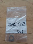 Oem Arctic Cat Snowmobile Thrust Washer 0645-753 S37. Fixed Price $6.00.
