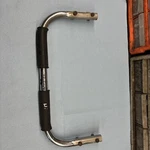1976 1977 Snow-jet Sst 440 Kawasaki Snowmobile Bumper Grab Bar. Fixed Price $59.00.
