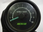 Oem 1993 Arctic Cat Pantera Tachometer Rpm Gauge C44-11. Fixed Price $35.00.