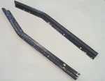 Pair 04-05 Polaris Edge Tunnel Roll Grip 500 550 600 700 800 Supersport Classic. Fixed Price $49.95.