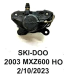 Ski-doo Mxz 600 Ho Brake Caliper 2003 My Zx Chassis 507032351. Fixed Price $80.75.