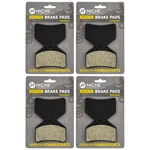 Niche Brake Pad Set Arctic Crossfire Firecat Lynx 2000 Rear Organic 4 Pack. Fixed Price $27.60.