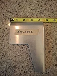 Ski-doo Nos Aluminum Body Bracket Unknown Application 518-0842. Fixed Price $7.00.