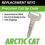 Arctic Cat Keys Atv Replacement Ignition Cut To Code C32010-C39697. Fixed Price $11.99.