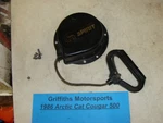 1986 Arctic Cat Cougar 500 Fan F/c Recoil Rewind Pull Rope Engine Starter. Fixed Price $75.00.