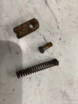1979 - 1983 Vintage John Deere Trailfire Liquifire Brake Caliper Cable Clevis. Fixed Price $22.50.