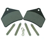 Fits 2009 Arctic Cat F5 Efi Brake Pads Semi-metallic Sports Parts Inc.. Fixed Price $31.11.
