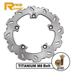 Rear Brake Rotor + Mounting Bolts For Yamaha MT-07 MT-09 FZ07 FZ09 XSR700 XSR900. Fixed Price $73.49.