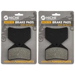 Niche Brake Pad Set Arctic Cat Crossfire Lynx 2000 Rear Semi-metallic Pack. Fixed Price $19.64.