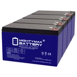 Mighty Max 12V 7AH Gel F1 Battery Compatible With Minuteman MM600SS/1 - 4 Pack. Fixed Price $79.99.
