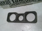 Yamaha Srx 440 Snowmobile Gauge Console Hood Dash Trim. Fixed Price $30.00.