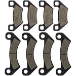 Niche Brake Pad Set For Arctic Wildcat Sport 700 Xt Ltd Eps Organic. Fixed Price $37.93.