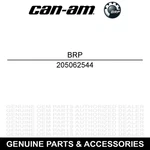 Brp 205062544 Socket Head Screw M6 For 1999-2017 Ski-doo Mxz Grand Touring. Fixed Price $5.00.